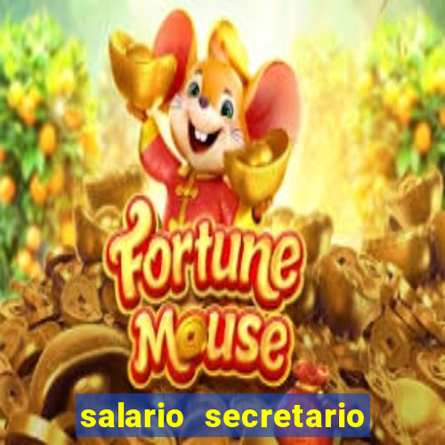 salario secretario de esportes